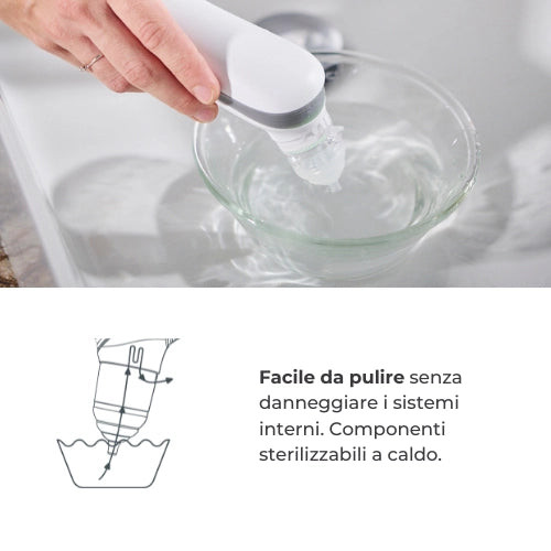 Aspiratore nasale elettrico con batteria ricaricabile — 2150 