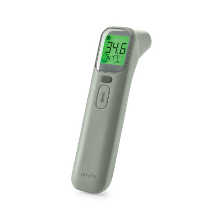 Digitales Thermometer NuvitaMed Stirn und Ohr 