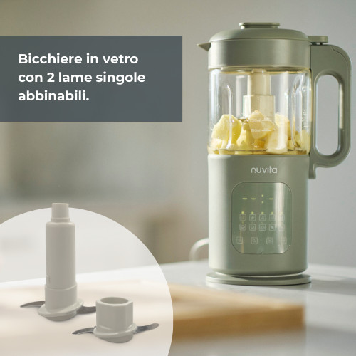 Nuvita Magic Pappa 7in1: Cucina e Crea 