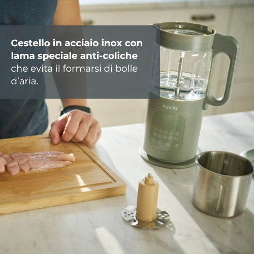 Nuvita Magic Pappa 7in1: Cucina e Crea 