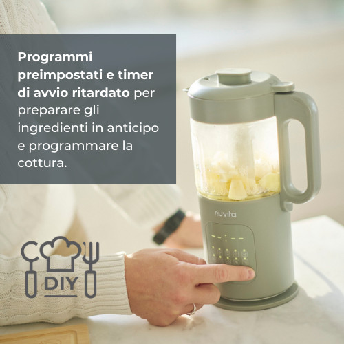 Nuvita Magic Pappa 7in1: Cucina e Crea 