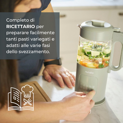 Nuvita Magic Pappa 7in1: Cucina e Crea 