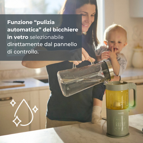 Nuvita Magic Pappa 7in1: Cucina e Crea 