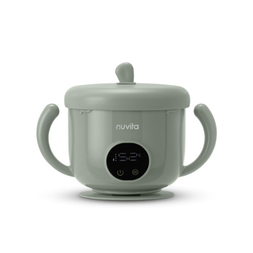 Scaldapappa portatile Nuvita Pappa’n’Go — con mantenimento della temperatura 