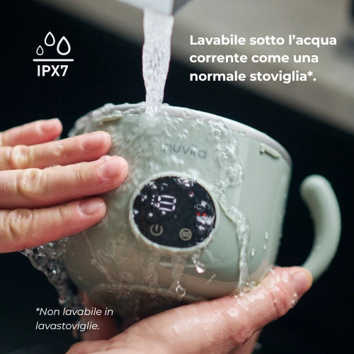 Scaldapappa portatile Nuvita Pappa’n’Go — con mantenimento della temperatura 