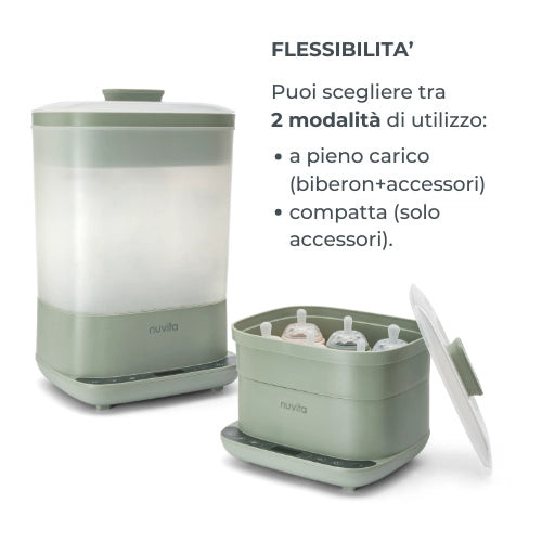 Sterilizzatore e asciugatrice Nuvita SteriDry per biberon 