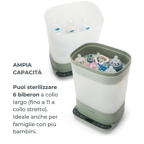 Sterilizzatore e asciugatrice Nuvita SteriDry per biberon 