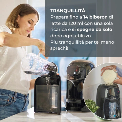 Автоматичний приготувач дитячого харчування Lattespresso 1180 Зображення