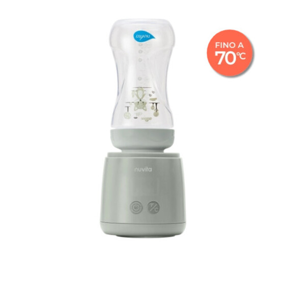 Scaldabiberon portatile Nuvita Mix70 — con funzione di miscelazione 