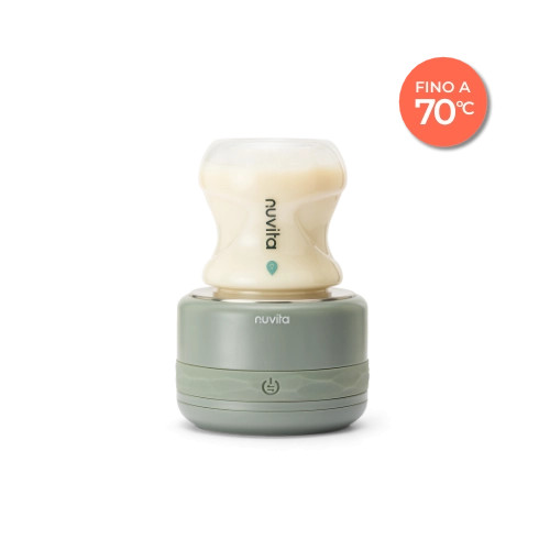 Scaldabiberon portatile Nuvita Warm70 — riscaldamento rapido 