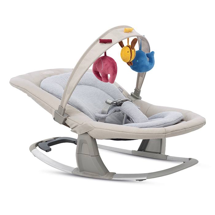Inglesina Lounge — sdraietta musicale per neonati 