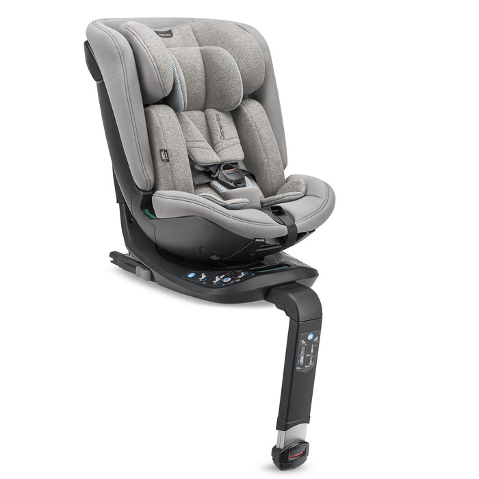 Inglesina Copernico i-Size Kindersitz — von 0 bis ca. 12 Jahre mit 360° drehbarem Sitz 