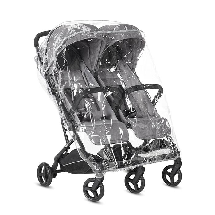 Housse de pluie pour poussette double Inglesina Twin Sketch 