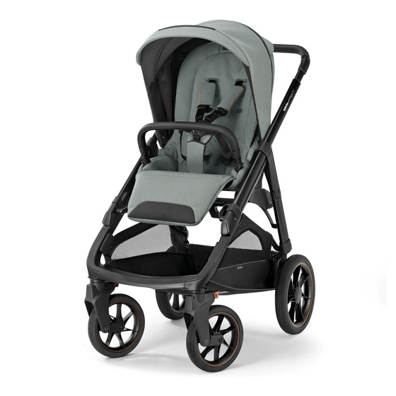 Inglesina System Aptica XT — sistema modulare “passeggino + navicella + seggiolino auto” 