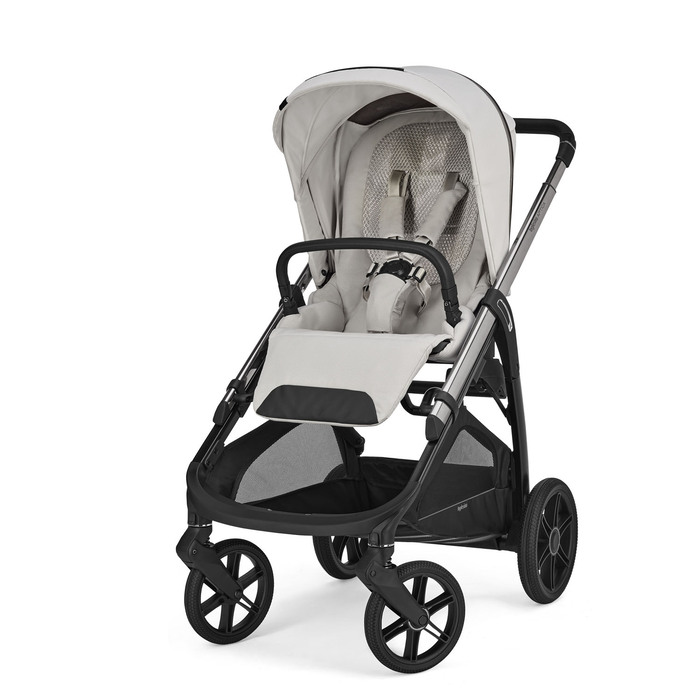 Inglesina Aptica 4‑in‑1 — sistema modulare “passeggino + navicella + seggiolino auto + seduta”  