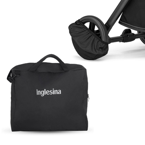 Borsa porta passeggino e copriruota Quid 