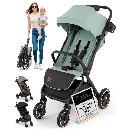 Buggy Clixx: Passeggino Elegante e Pratico 