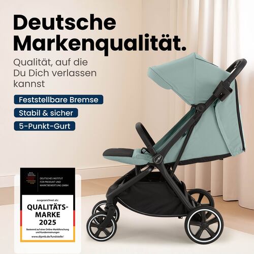 Buggy Clixx: Passeggino Elegante e Pratico 
