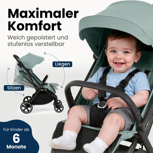 Buggy Clixx: Passeggino Elegante e Pratico 