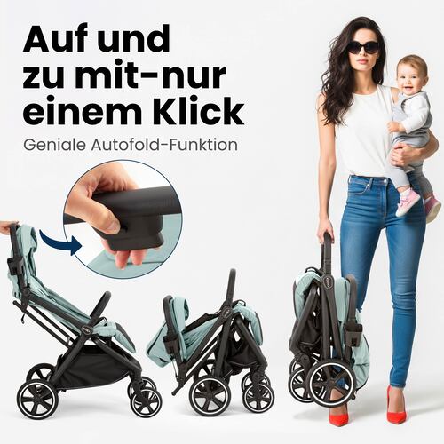 Buggy Clixx: Passeggino Elegante e Pratico 