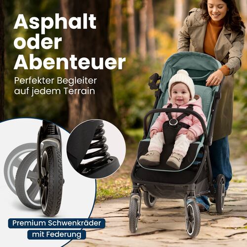 Buggy Clixx: Passeggino Elegante e Pratico 