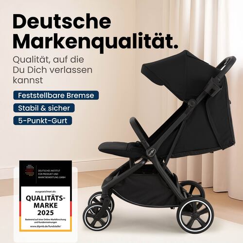 Buggy Clixx: Passeggino Elegante e Pratico 