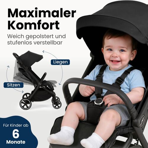 Buggy Clixx: Passeggino Elegante e Pratico 