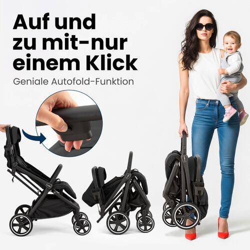 Buggy Clixx: Passeggino Elegante e Pratico 