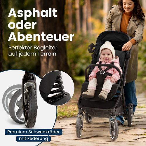Buggy Clixx: Passeggino Elegante e Pratico 