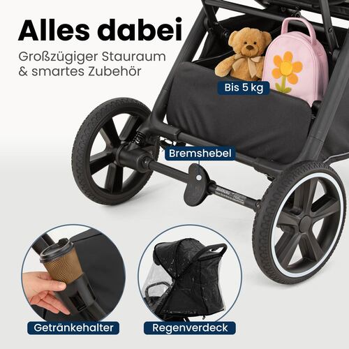 Buggy Clixx: Passeggino Elegante e Pratico 