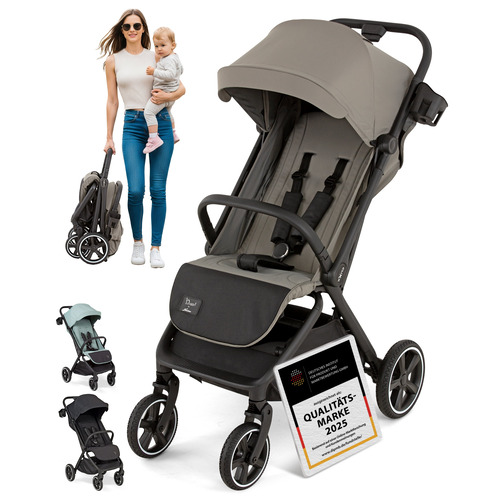 Buggy Clixx: Passeggino Elegante e Pratico 