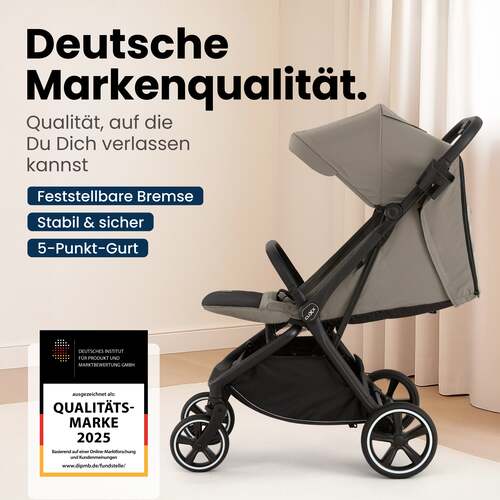 Buggy Clixx: Passeggino Elegante e Pratico 