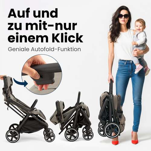Buggy Clixx: Passeggino Elegante e Pratico 