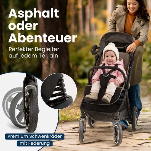 Buggy Clixx: Passeggino Elegante e Pratico 