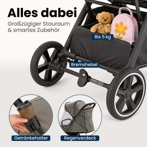 Buggy Clixx: Passeggino Elegante e Pratico 