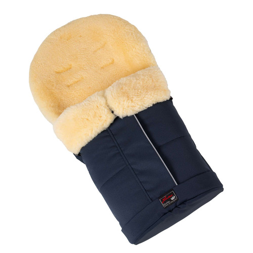 Lammfell-Fußsack Casual: Natürlicher Komfort 