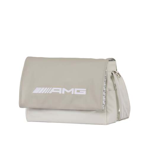 Bolso Mercedes-AMG para bebé elegante 
