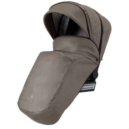 Couverture bébé Mercedes-Benz Verte unique 