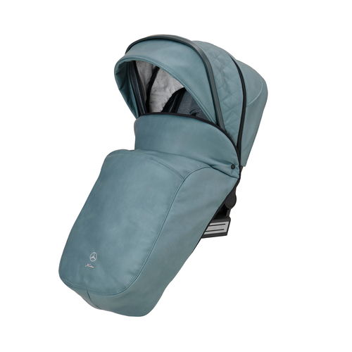 Couverture bébé Mercedes-Benz Verte unique 