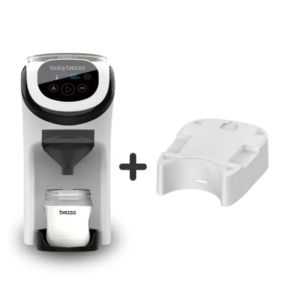 НАБІР BABY BREZZA FORMULA PRO MINI (FPM + ПІДСТАВКА ДЛЯ ВИСОКИХ ПЛЯШОК) Зображення