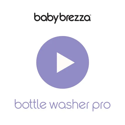 Baby Brezza Bottle Washer Pro Kit + HEPA Replacement Filter + Detergent Pod Refill 