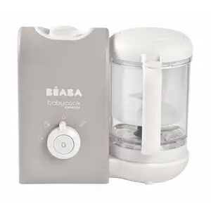 Babycook Express® BÉABA® – Küchenmaschine für Babynahrung (grau)