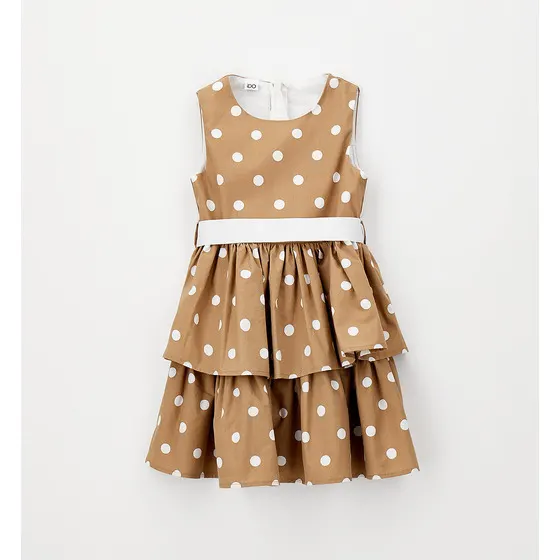 Abito a pois per bambina  (hover)