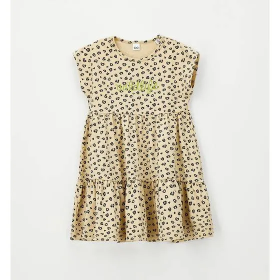 Abito animalier bambina 