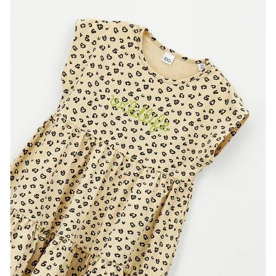 Abito animalier bambina  (hover)