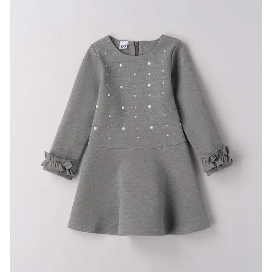 Abito bambina con perle  (hover)