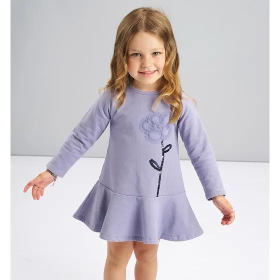 Abito da bambina iDO grigio 
