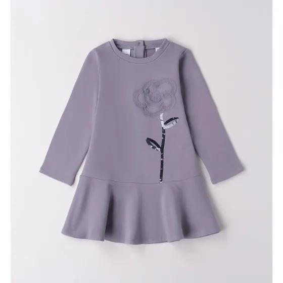 Abito da bambina iDO grigio  (hover)