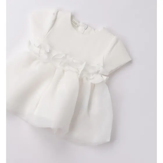 Abito battesimo iDO bambina color panna  (hover)