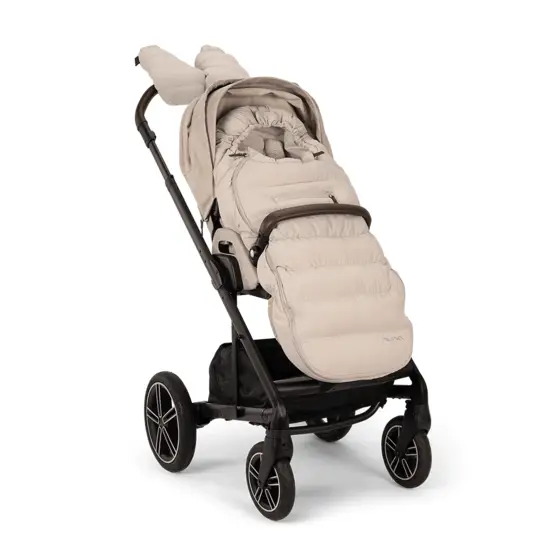 Nuna kit invernale per passeggino (lana Merino) 